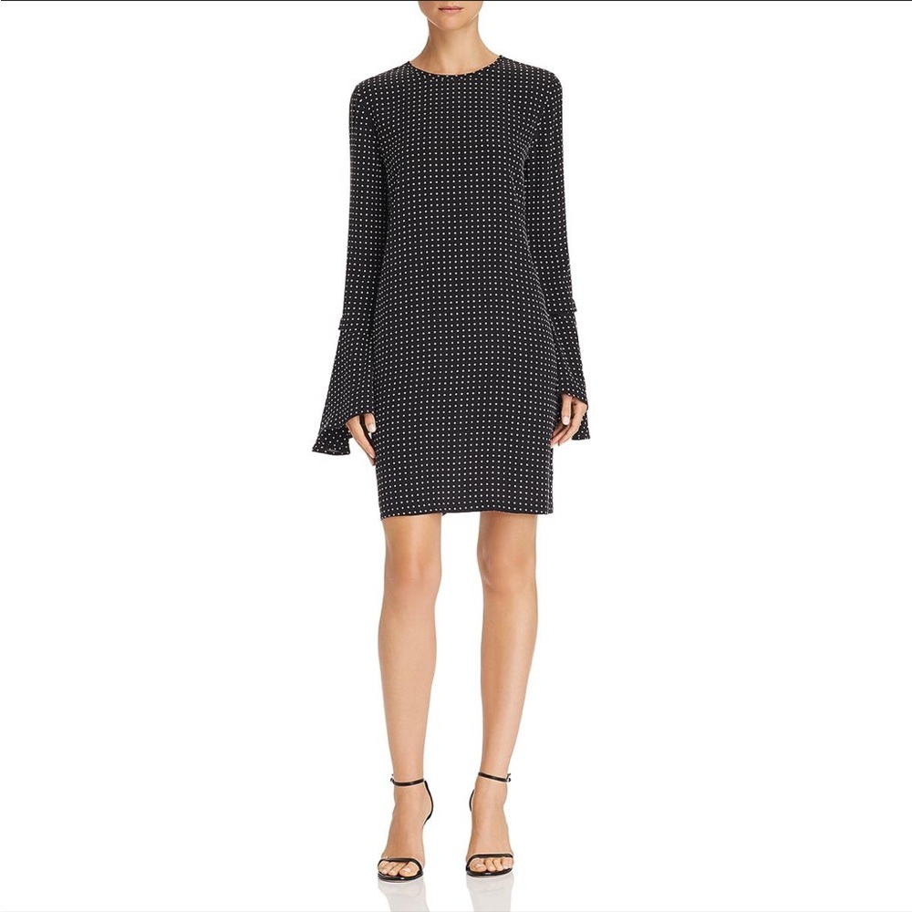 Equipment Mari Polka Dot Silk Dress